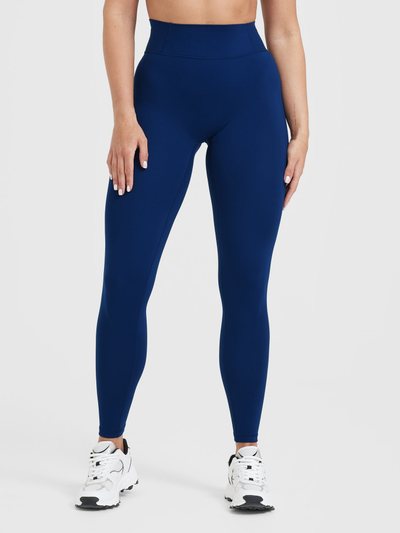 Oneractive Timeless High Waisted Leggings | Midnight
