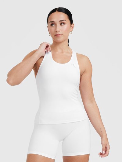 Oneractive Timeless Vest | White