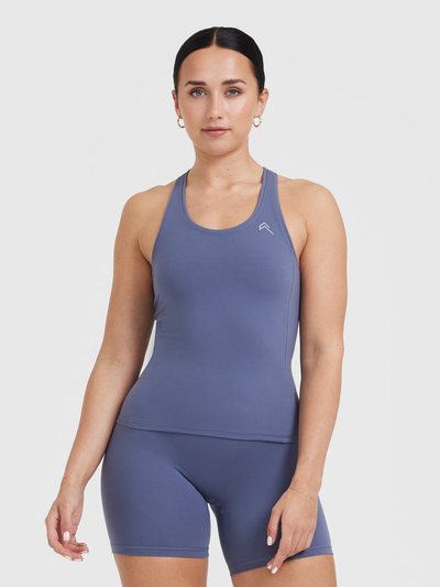 Oneractive Timeless Vest | Slate Blue