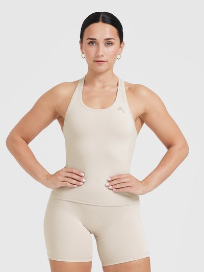 Oneractive Timeless Vest | Sand