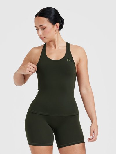 Oneractive Timeless Vest | Khaki