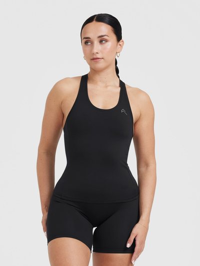 Oneractive Timeless Vest | Black