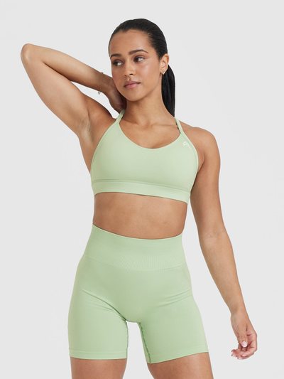 Oneractive Everyday Sports Bra | Mint Green