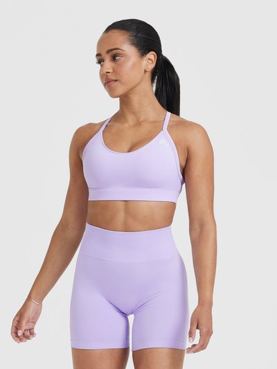 Oneractive Everyday Sports Bra | Lavender Purple