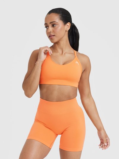 Oneractive Everyday Sports Bra | Apricot Orange