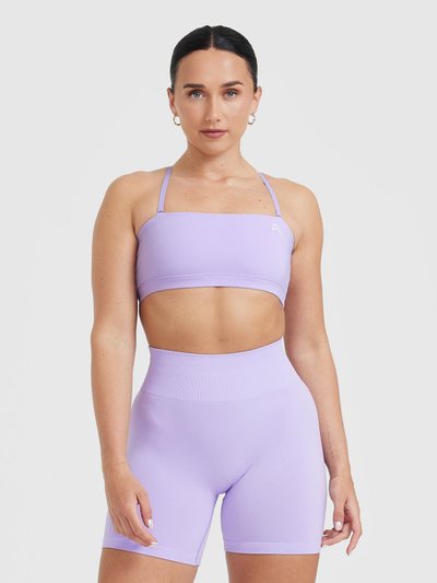 Oneractive Everyday Bandeau Bralette | Lavender Purple