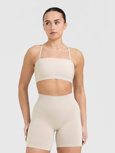 Oneractive Everyday Bandeau Bralette | Sand