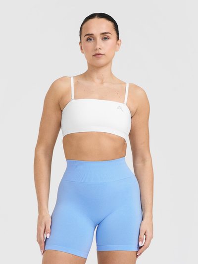 Oneractive Everyday Bandeau Bralette | White