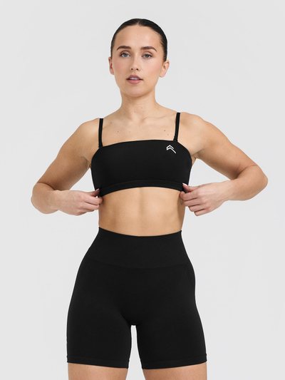 Oneractive Everyday Bandeau Bralette | Black