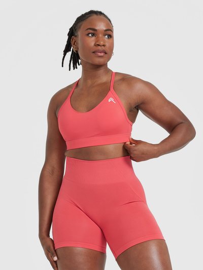 Oneractive Everyday Sports Bra | Sweet Red