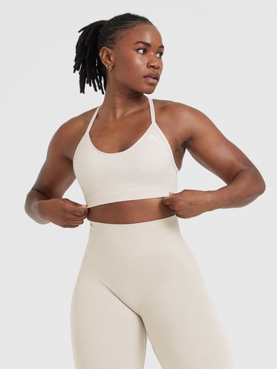 Oneractive Everyday Sports Bra | Sand
