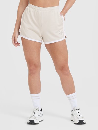 Oneractive Varsity Shorts | Sand