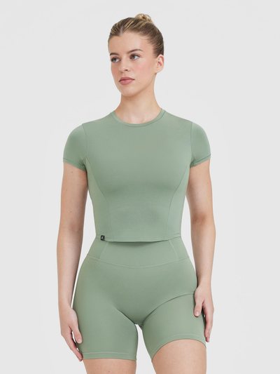 Oneractive Mellow™ Soft Mid Short Sleeve T-Shirt | Sage
