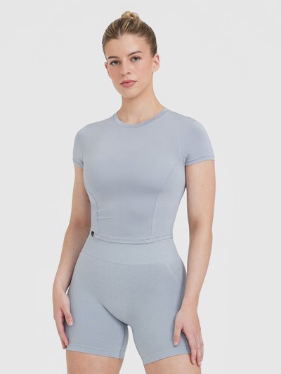 Oneractive Mellow™ Soft Mid Short Sleeve T-Shirt | Metal Grey