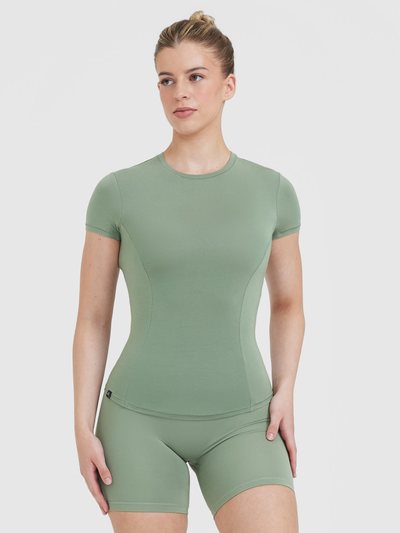 Oneractive Mellow™ Soft Short Sleeve T-Shirt | Sage