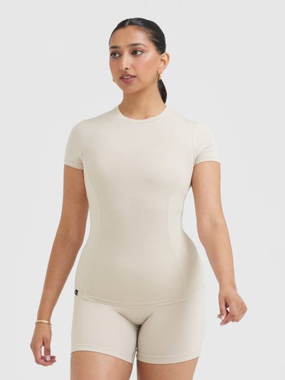 Oneractive Mellow™ Soft Short Sleeve T-Shirt | Sand