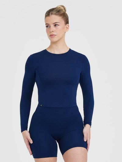 Oneractive Mellow™ Soft Mid Long Sleeve Top | Midnight