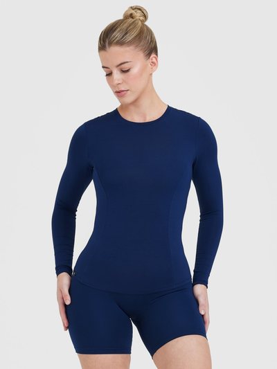 Oneractive Mellow™ Soft Long Sleeve Top | Midnight