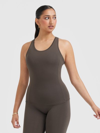 Oneractive Mellow™ Soft Vest | Deep Taupe