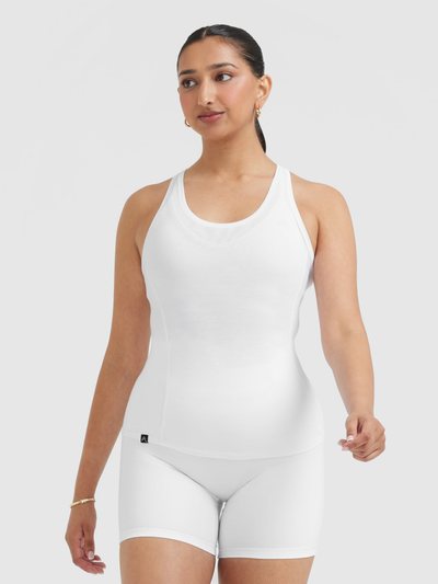 Oneractive Mellow™ Soft Vest | White