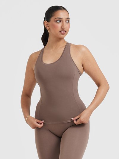 Oneractive Mellow™ Soft Vest | Cool Brown