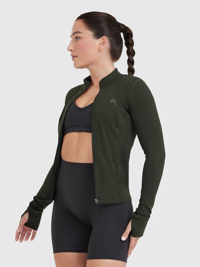 Oneractive Timeless Jacket | Khaki