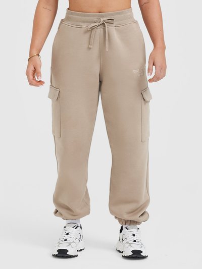 Oneractive All Day Est 2020 Cargo Joggers | Sandstone