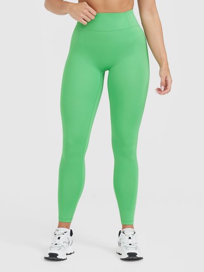 Oneractive Timeless High Waisted Leggings | Jade