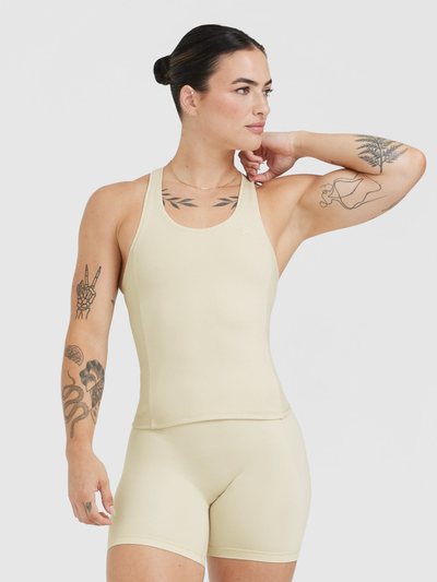 Oneractive Timeless Vest | Vanilla