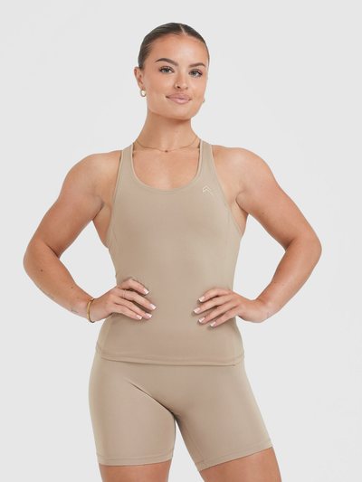 Oneractive Timeless Vest | Sandstone