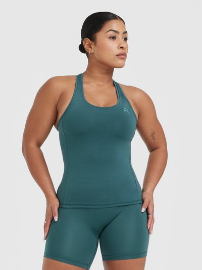 Oneractive Timeless Vest | Marine Teal