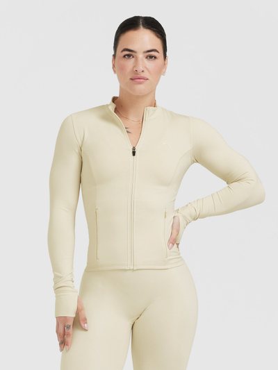 Oneractive Timeless Jacket | Vanilla