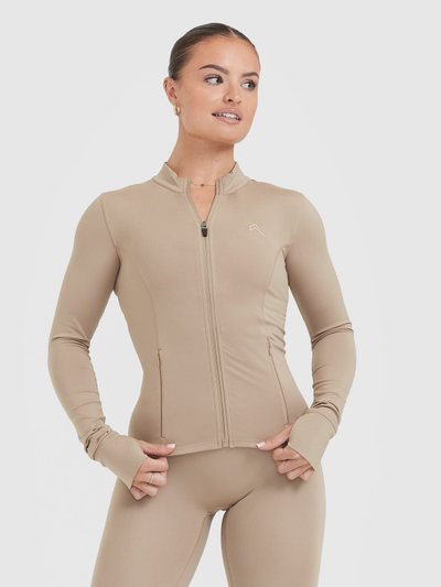 Oneractive Timeless Jacket | Sandstone