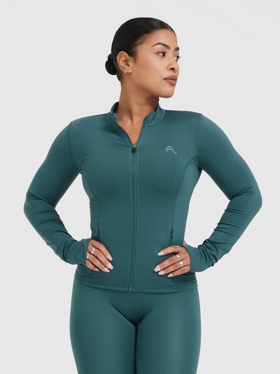 Oneractive Timeless Jacket | Marine Teal