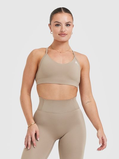 Oneractive Everyday Sports Bra | Sandstone