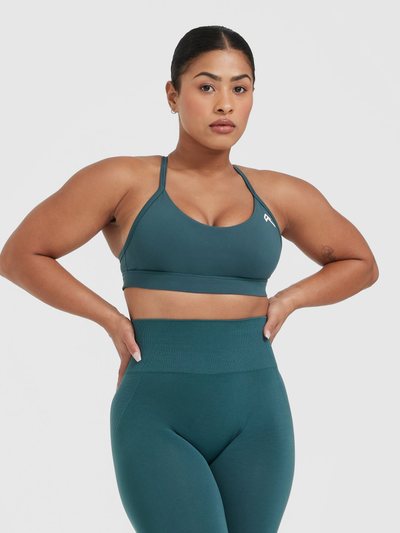 Oneractive Everyday Sports Bra | Marine Teal