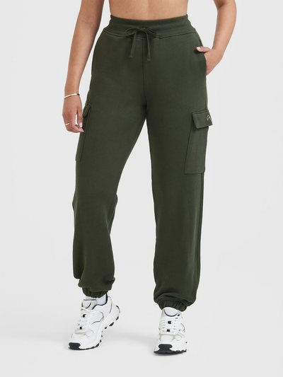 Oneractive All Day Lightweight Cargo Joggers | Khaki