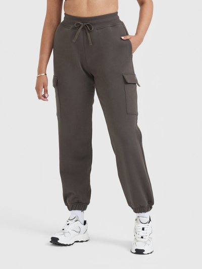 Oneractive All Day Lightweight Cargo Joggers | Deep Taupe