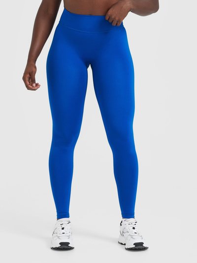 Oneractive Timeless High Waisted Leggings | Cobalt