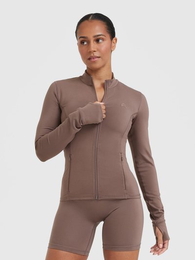 Oneractive Timeless Jacket | Cool Brown