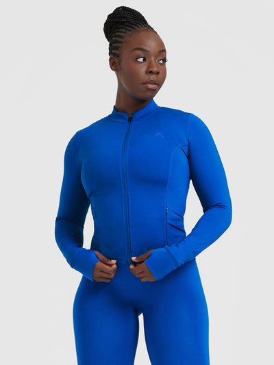 Oneractive Timeless Jacket | Cobalt