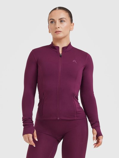 Oneractive Timeless Jacket | Ripe Fig