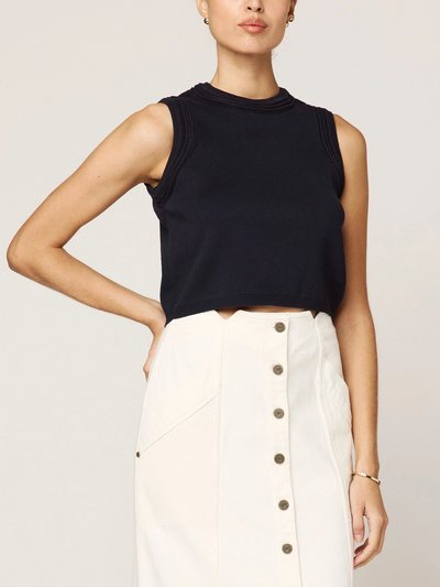 Cleobella Jade Top | Midnight Blue