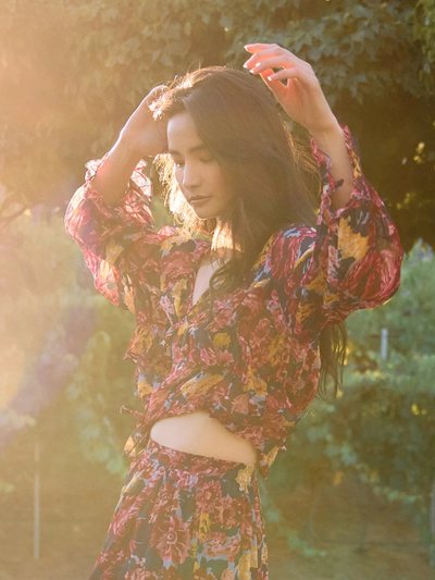 Cleobella Kasimira Top | Nocturne
