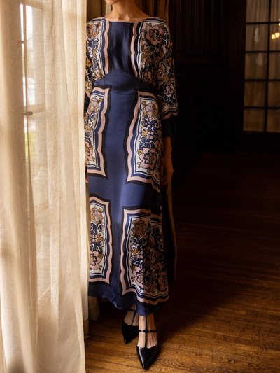Cleobella Fawn Ankle Dress | Floral Anise