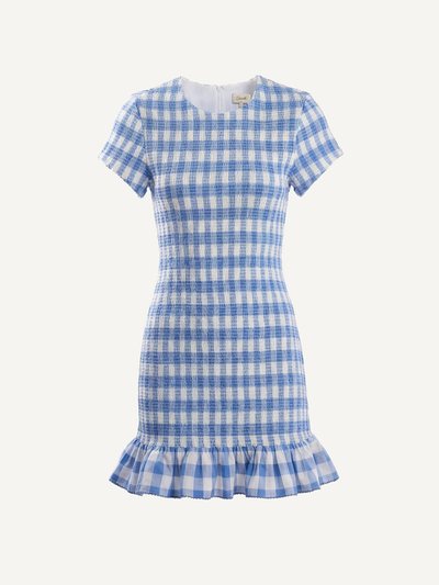 Cleobella June Mini Dress | Blue Bonnet Gingham