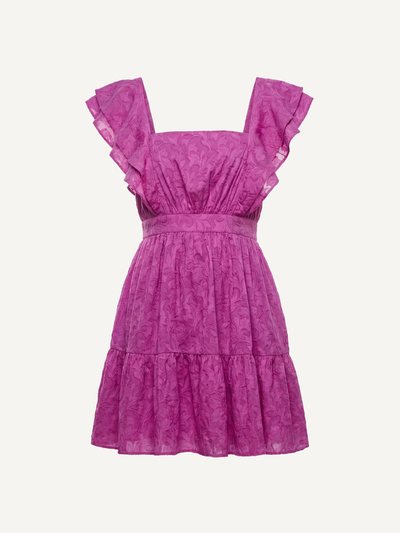 Cleobella Violeta Mini Dress | Fuschia