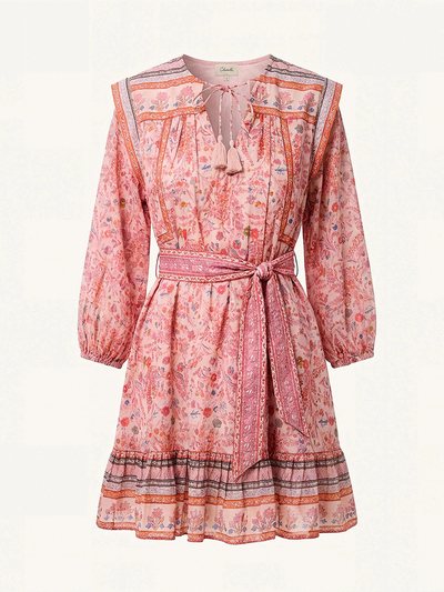 Cleobella Frieda Mini Dress | Dahlia