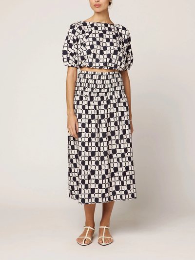 Cleobella Melanie Midi Skirt | San Marino