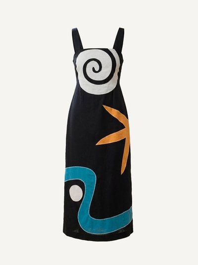 Cleobella Brie Midi Dress | Black